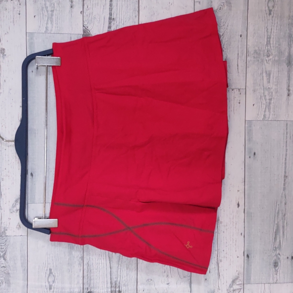 Tommie Copper Performance Birdie Skort pomegranate medium - Picture 4 of 10